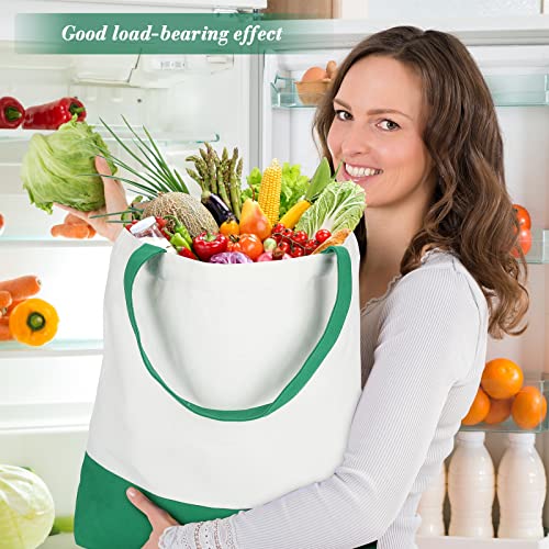 Epakh Canvas Tote Bags Bulk 18.5 x 15 In - color: Stylish Color