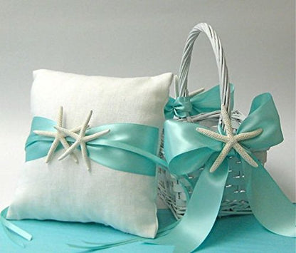 Ribest Aqua Double Faced Satin Ribbon, 3/8 Inch Continuous 50 Yards - color: Aqua, size: 3/8 Inch × 50 Yard