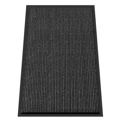Kuyal Front Door Mat, 3'x5' Indoor Outdoor Entrance Mat - size: 36 "x 60"