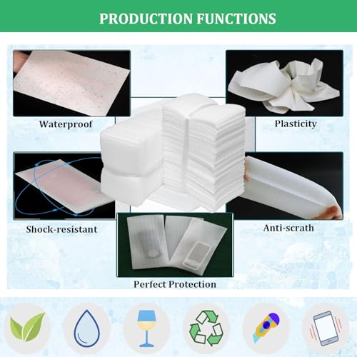 12x16Inch Cushion Foam Pouches, 50Pcs Packing Foam Wrap Pouches - size: 12x16 Inch (50 Pack-1)