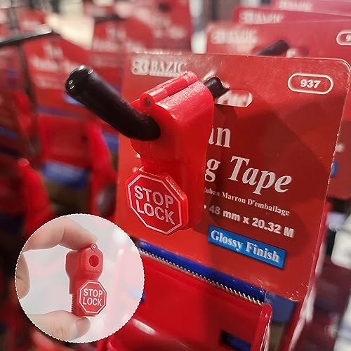 130 PCS Peg Hook Stop Lock, Stop Lock for Retail Shop Display Hooks Lock Fits 4.5-5.9mm Diameter Hooks, Easy Installation and Exquisite Style