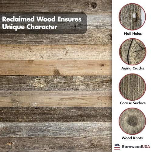 BARNWOODUSA Small Wooden Planter Box, 15.5x7.5x3, White Wash - color: White Wash, size: 1Pack - 15.5"L x 7.5"W x 3"H