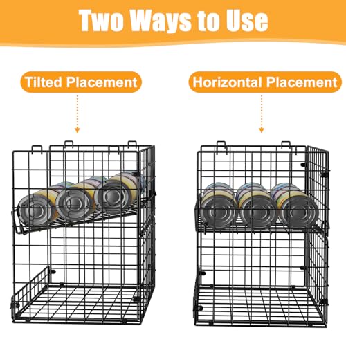 JKsmart 6-Tier XXL Stackable Wire Basket, Snack Organizer for Countertop - size: 6 Tier XXL