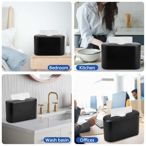Countertop Paper Towel Holder Dispenser,Black-M - color: Black-m