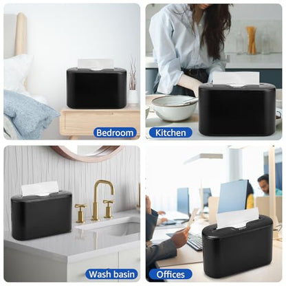 Countertop Paper Towel Holder Dispenser,Black-M - color: Black-m