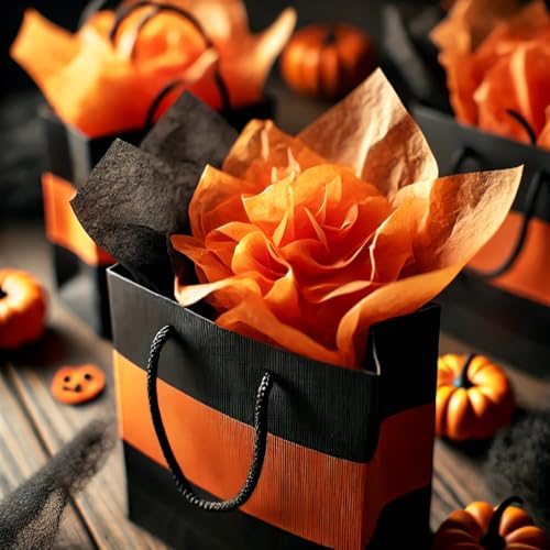 Flexicore Packaging| Gift Wrap Tissue Paper|15"x20"|100 Count (Deep Scarlet, 100 Sheets) - color: Deep Scarlet