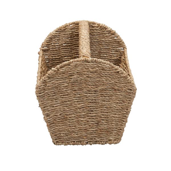 Household Essentials Rectangular Magazine Rack, Seagrass - color: Seagrass, style: Narrow