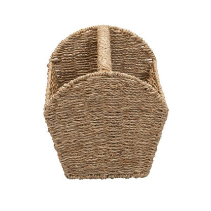 Household Essentials Rectangular Magazine Rack, Seagrass - color: Seagrass, style: Narrow