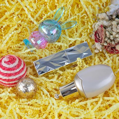 Caleihd Crinkle Cut Paper Shred Filler Gift Cushion Streamer Yellow - color: Yellow