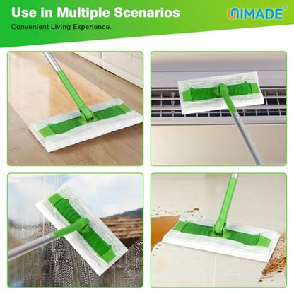UNIMADE Dry Sweeping Cloths, 180 Count Mop Refills - size: 180 Count
