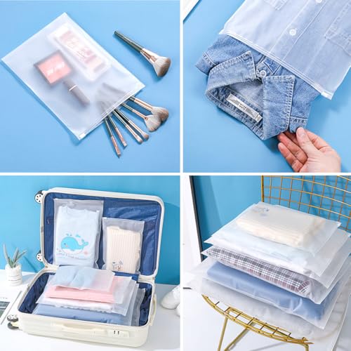 3 Sizes 30PCS Gcrdplat Travel Storage Bags - color: 3 sizes, size: 7x10",10x14",12x16"