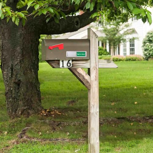 Mail In Here Sign,No Mail Slider Sign for Home Office Restroom Conference Hotels Hospital, Slider Door Indicator Tells Whether Mail is Here Or No Mail, 7'' x 2'' - Silver - style: No Mail Mail in Here-Silver