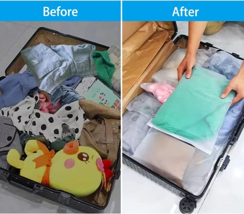 30PCS Travel Storage Bags, 3 Sizes - color: 3 sizes, size: 10x14",14x18",16x20"(10 pcs per size)