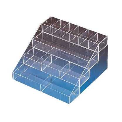 N N’icePackaging – Multi-Tier Bin Organizer and Table-Top Display – for Sales/Organization/Storage/Showcase/Countertop/Trade Shows – Multiple Compartments (4 Tier - 12 Bins)