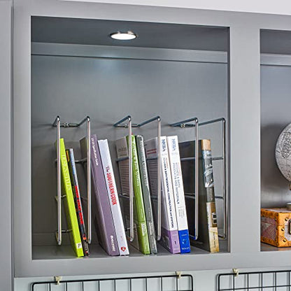 Rev-A-Shelf Baking Sheet Organizer for Wall/Base Kitchen Cabinets, 4 Pack - size: 4 Pack