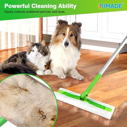 UNIMADE Dry Sweeping Cloths, 180 Count Mop Refills - size: 180 Count