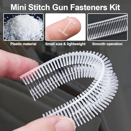 Biaungdo 5000 Pcs Standard Tagging Gun Fasteners, 10mm/0.39 Inch