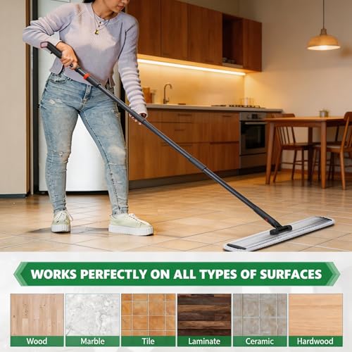 24 Inch Mop Pads 6 Pack Mop Refills Mop Heads Replacement - size: 24 IN PADS