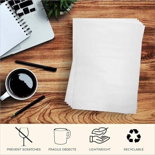 500 Sheets Large Packing Paper for Moving Supplies 24x24 Inch, 17.6lb Newsprint Packaging Paper for Wrapping Shipping Fragile Items - size: 500sheet