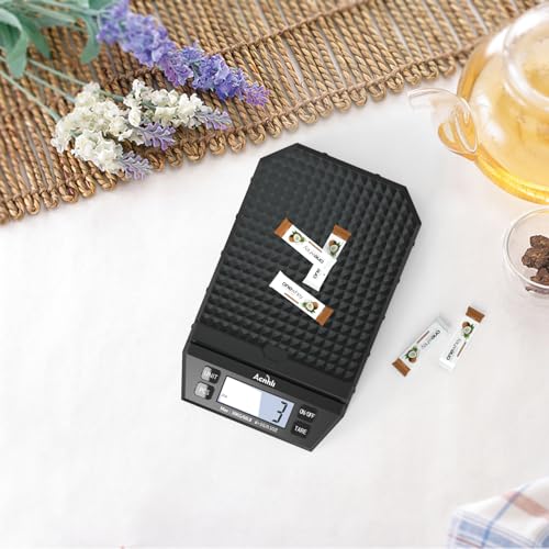 Digital Postal Table Scale, 66LB*1g, Net Weight Counting Weighing, Using AC Adapter Included or Battery, Liquid Crystal Display Screen