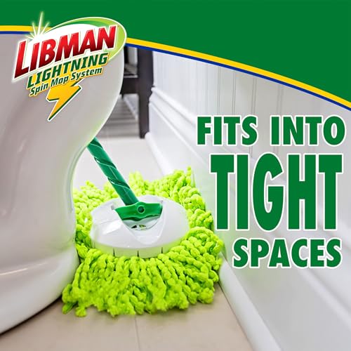 Libman Lightning Spin Mop System with Bucket & Wringer - style: Spin Mop