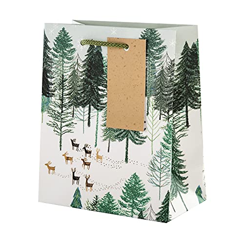 Hallmark Christmas Assorted Gift Bag Pack - 3 Bags in 3 Festive Designs - color: Tree Christmas Gift Bag Pack