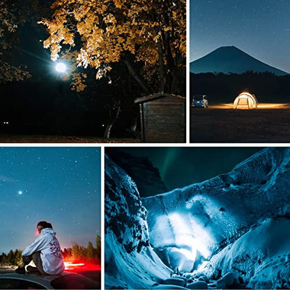 16500mAh Rechargeable Camping Light LED Camping Lantern - size: 60W Pro