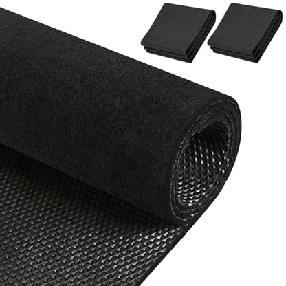 2 Pack 29”x36” Premium Oil Spill Mat for Under Car