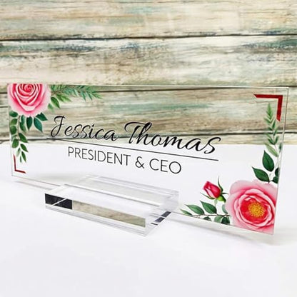 14 Pcs Acrylic Place Card Holders, Card Display Stand, Wedding Signage Table Number Stands, Slot Sign Stands for Photos Office Menu Meeting(1.2 x 0.8 x 0.4in)
