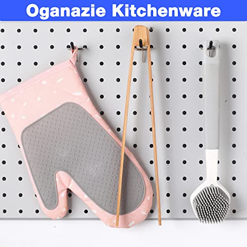 Moxweyeni 2 Inch 100 Pcs Pegboard Hooks Peg Board Stainless Steel Hangers - size: 2 Inch