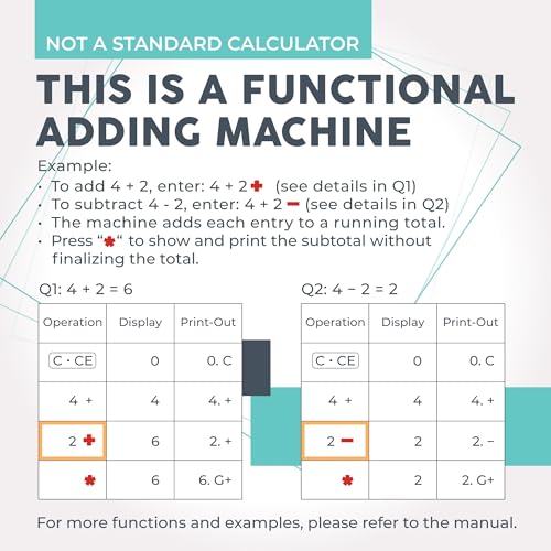 CATIGA Printing Calculator with Tape Print Out - 10 Key Adding Machine with Paper Roll, Desktop Electric Calculator for Accounting, Business, Finance, Home Office Use CP90A - color: 3) Silver Pro