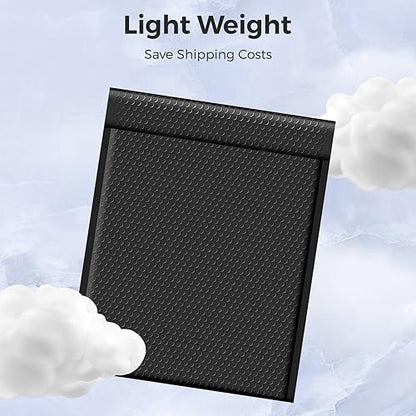 Metronic Large Bubble Mailers 12x15 Inch 120Pack Black Padded Envelopes - color: Black, size: 12x15" 120PC