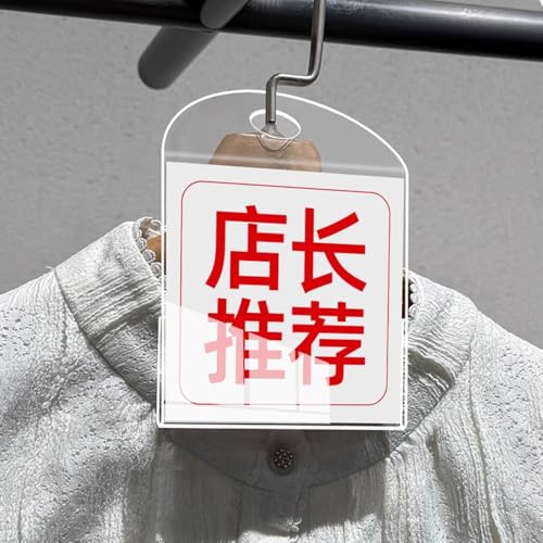 10 Pack Label Holder Sign Holder (L 100*100*55mm/3.94*3.94*2.17inches) - size: L 100*100*55mm/3.94*3.94*2.17inches