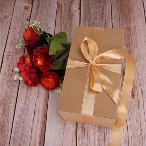 CRUGLA 40 Packs 9x5x4 Shipping Boxes, Brown Mailing Boxes - size: 9x5x4 Inch