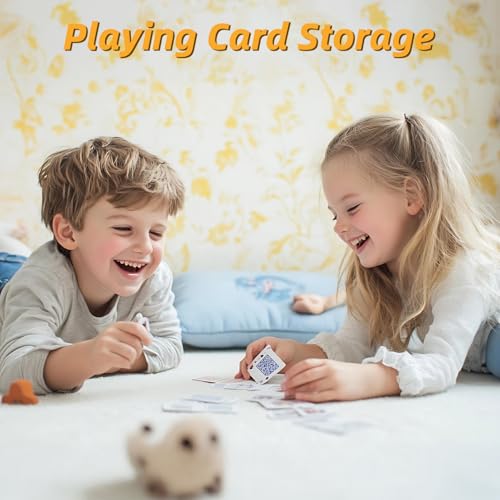 7 inch Card Storage Boxes 25 Pack, Bulk White Cardboard Box - size: 7.09x3.78x2.87 inch