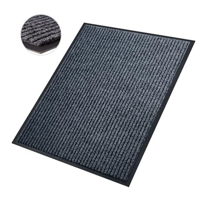 Front Door Mat, 2.7'x4'Indoor Outdoor Welcome Commercial Floor Mat - size: 32"x48"