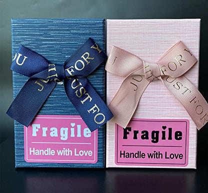 2x3 200pcs Cute Fragile Stickers for Shipping Box, Personal Mailing Bags