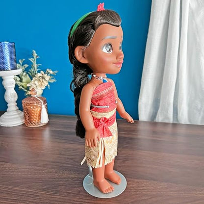 Plymor DSP-60S Silver Adjustable Doll Stand, Pack of 6 - color: Silver