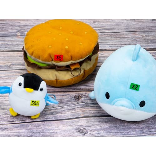 YSHIHE 2025 Pcs Garage Sale Stickers,1/2" X 3/4" Yard Sales Price Sticker - style: Rectangular - 2025pcs