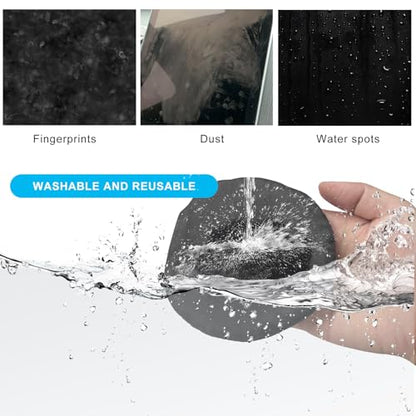 Ohleats Car Screen Cleaner, Microfiber Cleaning Pad - color: Triangle,1Pcs