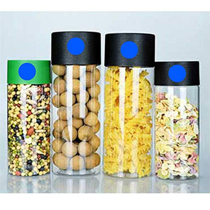 1" Blue Round Color Coding Circle Dot Label, 1000 Stickers in Dispenser Box - color: Blue, size: 1 Roll-1000PCS