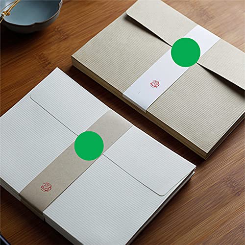 1" Green Round Color Coding Circle Dot Label,1000 Stickers in Dispenser Box - color: Green, size: 1 Roll-1000PCS
