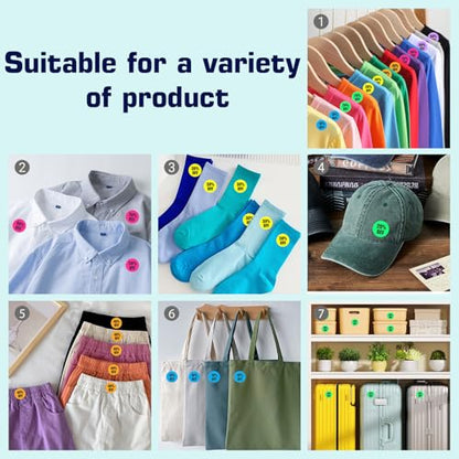 Percent Off Sticker 10 to 60 Discount Stickers,7/8 Inch Round Sale Stickers - style: Color OFF 10% -60%