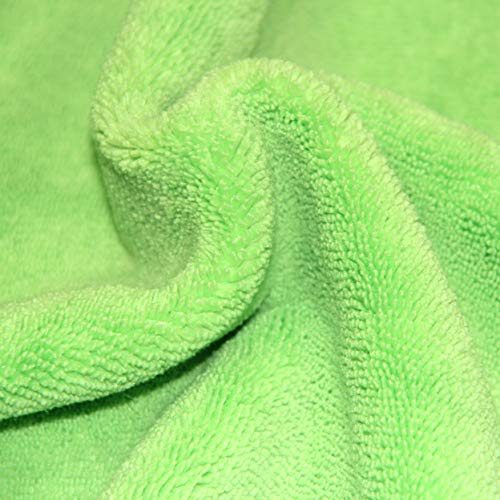 POLYTE 300 GSM Multipurpose Microfiber Cleaning Towel, 16x24 in, 18 Pack