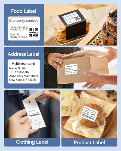 NIIMBOT B3S K3 B31 B4 Label Tape Self-Adhesive Labeling Tape 70x40mm - size: 70 X 40mm