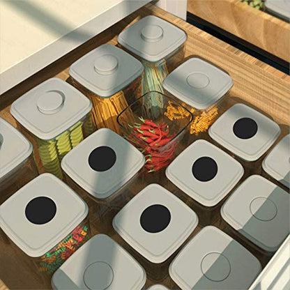 1" Black Round Color Coding Circle Label, 1000 Stickers in Dispenser Box - color: Black, size: 1 Roll-1000PCS