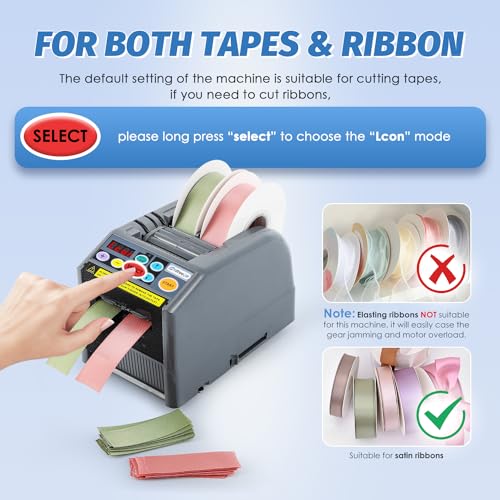 Automatic Tape Dispenser, Electric Ribbon Cutting Machine