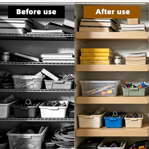 Wire Shelf Covers, 5pcs PVC Wire Rack Cover for Pantry & Closet Shelving - color: Wood, size: 24*16*2.3