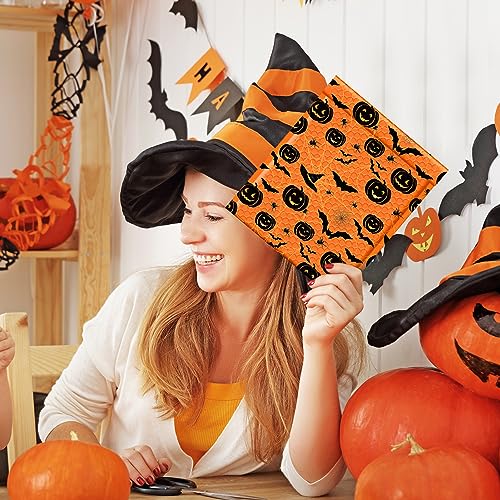 Fuxury Bubble Mailers 8.5x12 Inch 40 Pack Halloween Padded Envelopes - color: Orange, size: 8.5x12" 40 PC