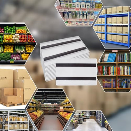 50 Pcs Magnetic Sign Holder Vinyl Pouches Pallet Rack Side Opening